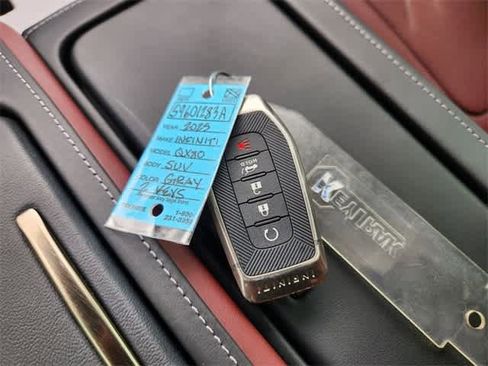 Certified 2025 INFINITI QX80 Autograph w/ Premium Cargo Package image 20