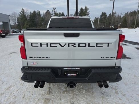 Used 2022 Chevrolet Silverado 1500 Custom Trail Boss w/ LPO, Dark Essentials Package image 72