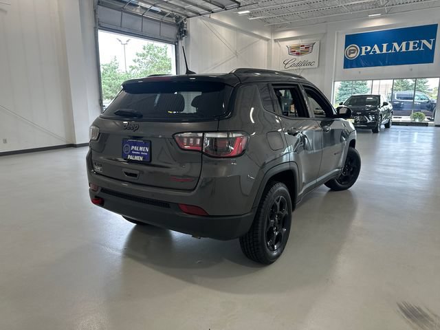 Used 2023 Jeep Compass Trailhawk AWD/4WD image 5