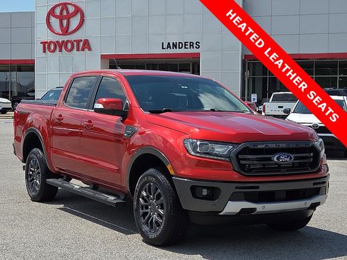 Used 2019 Ford Ranger Lariat w/ Equipment Group 501A Mid RWD image 1