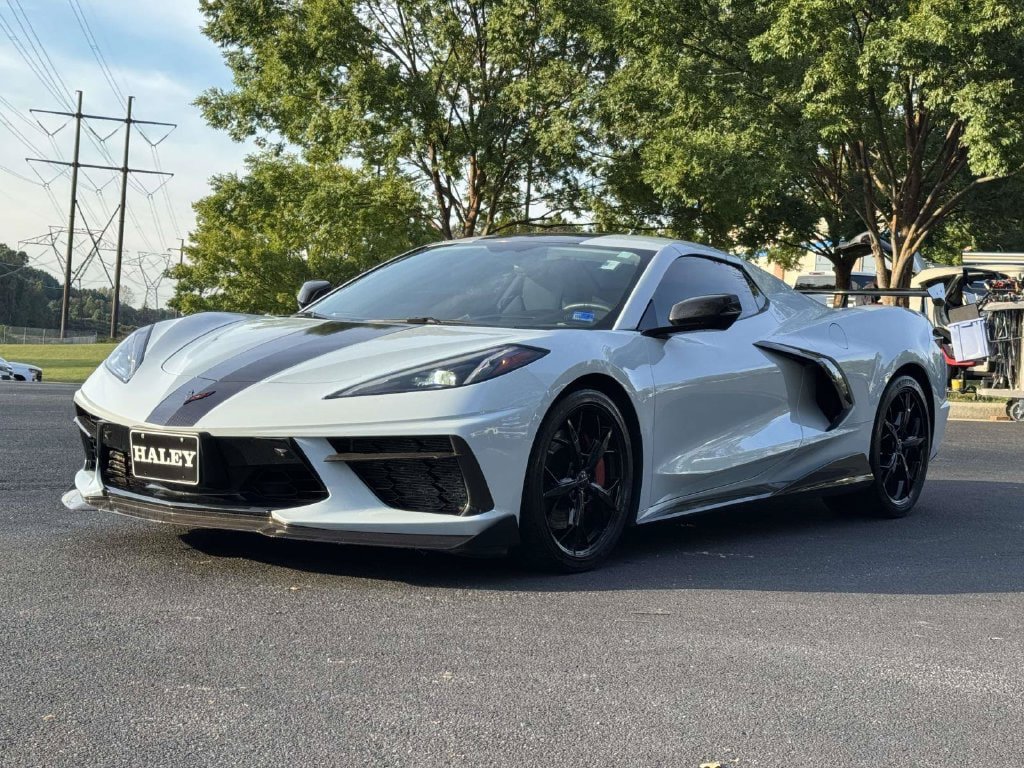 Used 2022 Chevrolet Corvette Stingray Premium Conv w/ Z51 Performance Package RWD image 27