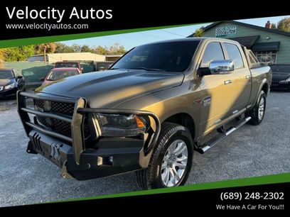 Used 2015 RAM 1500 Laramie Longhorn w/ Convenience Group