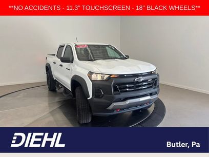 Used 2024 Chevrolet Colorado Trail Boss w/ Advanced Trailering Package