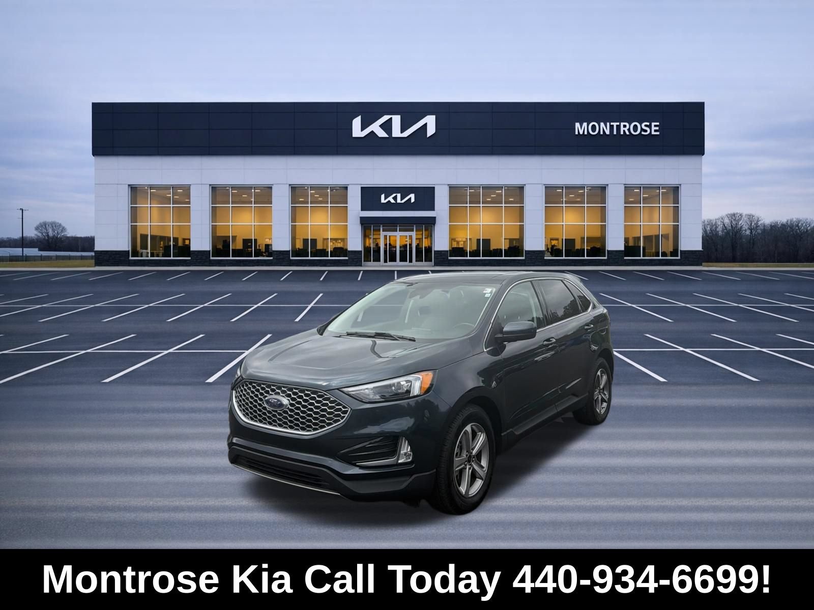 Used 2023 Ford Edge SEL w/ Convenience Package AWD/4WD image 1