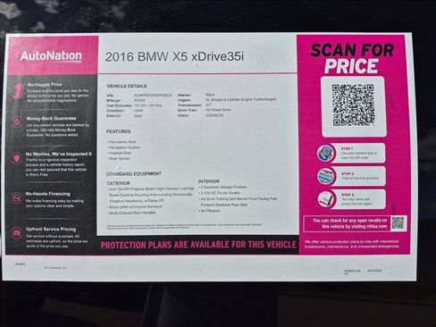 Used 2016 BMW X5 xDrive35i AWD/4WD image 25