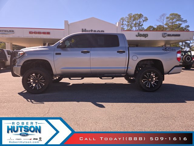 Used 2021 Toyota Tundra SR5 w/ TRD Off-Road Package AWD/4WD image 1