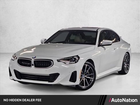 Certified 2025 BMW 230i Coupe RWD image 1