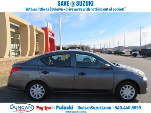 Used 2017 Nissan Versa S image 2