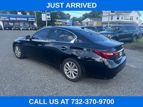 Used 2019 INFINITI Q50 Pure RWD image 4