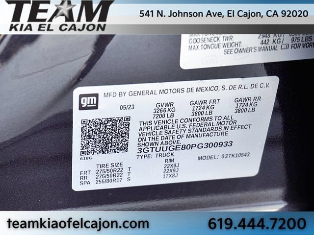 Used 2023 GMC Sierra 1500 Denali w/ Denali Reserve Package AWD/4WD image 41