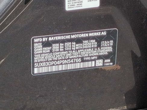 Used 2023 BMW X3 M40i w/ Premium Package image 37