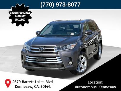 Used 2018 Toyota Highlander Limited