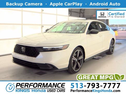 Used 2023 Honda Accord Sport image 1