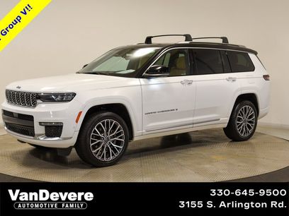 Used 2021 Jeep Grand Cherokee L Summit