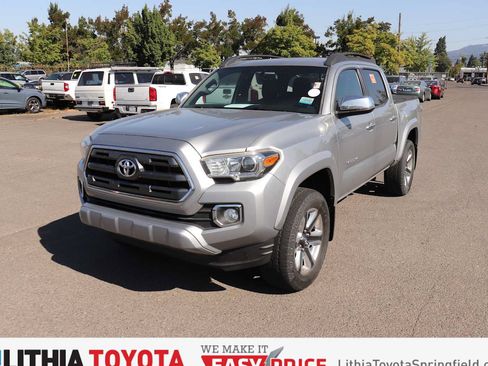 Used 2016 Toyota Tacoma Limited w/ Towing Package AWD/4WD image 1