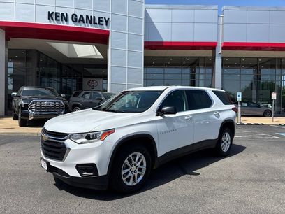 Used 2018 Chevrolet Traverse LS