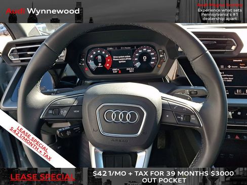 Certified 2025 Audi A3 2.0T Premium Plus w/ Premium Plus Package AWD/4WD image 20