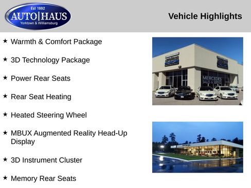 Used 2021 Mercedes-Benz S 580 4MATIC Sedan w/ AMG Line image 2