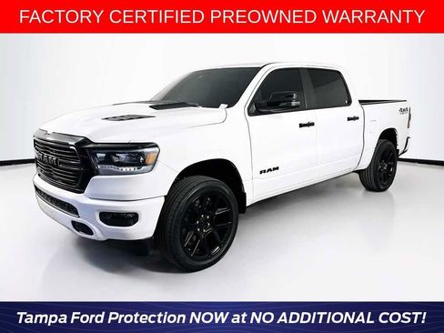 Used 2023 RAM 1500 Laramie RWD image 1
