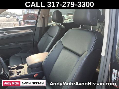 Used 2019 Volkswagen Atlas SE w/ Panoramic Sunroof Package AWD/4WD image 15