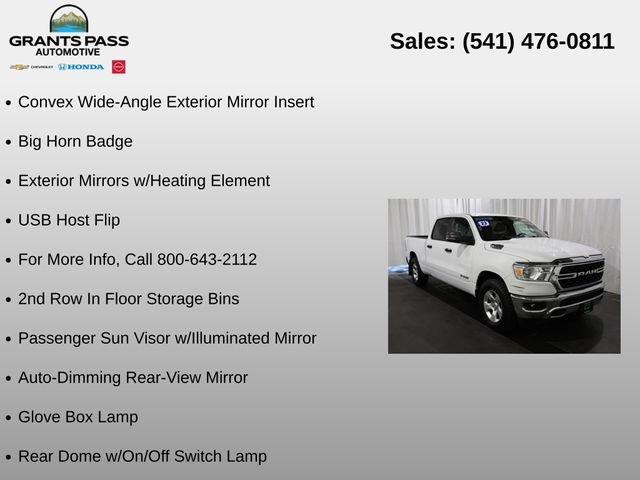 Used 2023 RAM 1500 Big Horn AWD/4WD image 37
