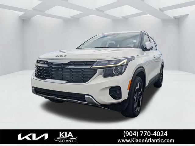 Used 2025 Kia Seltos EX w/ EX Sunroof Package AWD/4WD image 7