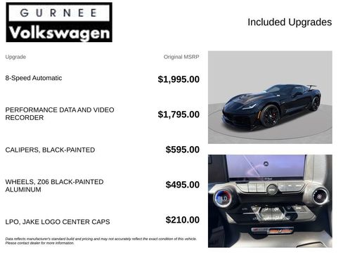 Used 2019 Chevrolet Corvette Z06 w/ Battery Protection Package RWD image 4