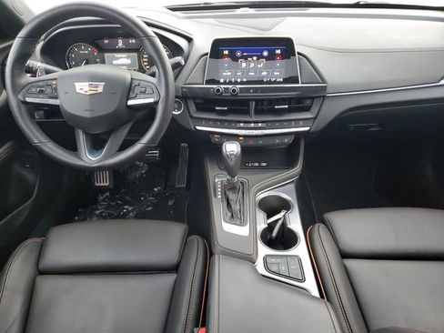 Certified 2025 Cadillac CT4 Sport w/ Climate Package image 30