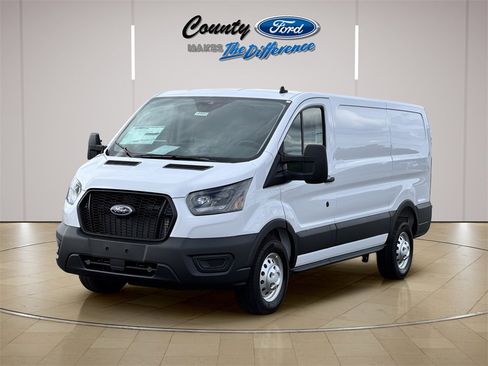 New 2025 Ford Transit 150 Low Roof AWD w/ Load Area Protection Package image 2