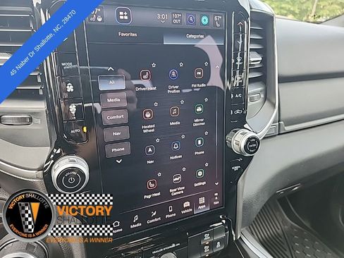 New 2026 RAM 1500 4x4 Crew Cab image 46