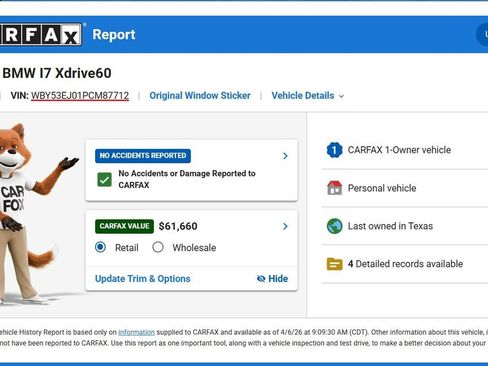 Used 2023 BMW i7 xDrive60 image 10