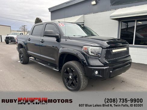 Used 2015 Toyota Tundra Platinum image 1