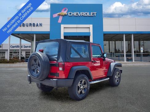 Used 2010 Jeep Wrangler Sport AWD/4WD image 4