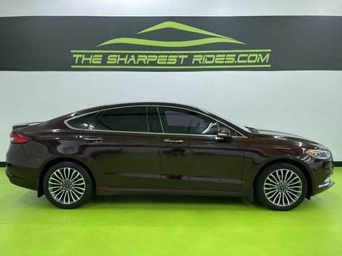 Used 2017 Ford Fusion Titanium image 11