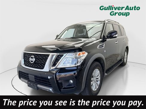 Used 2019 Nissan Armada SV w/ Driver Package image 1
