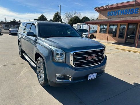 Used 2015 GMC Yukon XL SLT w/ Open Road Package image 1