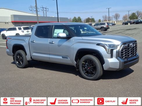 New 2025 Toyota Tundra Platinum AWD/4WD image 1