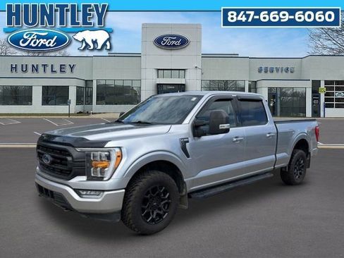 Used 2021 Ford F150 XLT w/ Equipment Group 302A High AWD/4WD image 1
