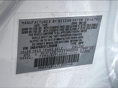 Used 2026 Nissan Kicks S FWD image 33