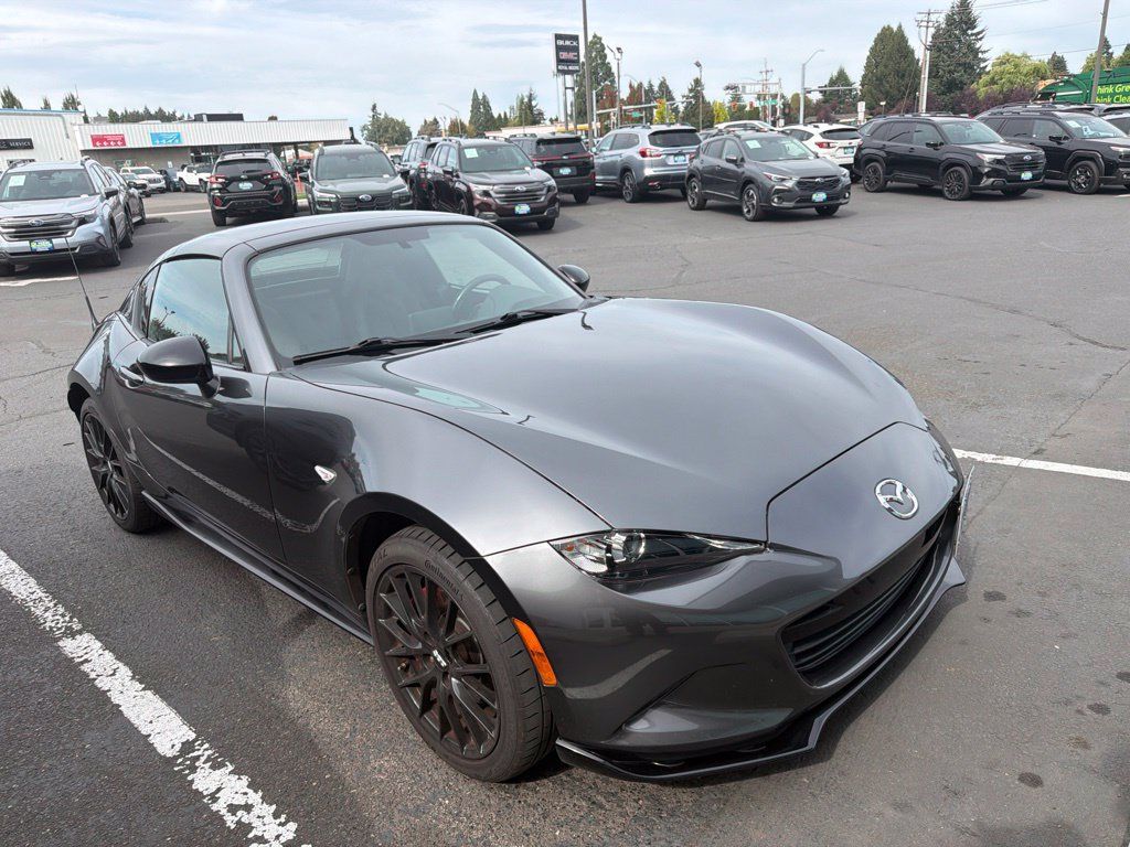 Used 2019 MAZDA MX-5 Miata RF Club w/ Brembo/BBS Package RWD image 1