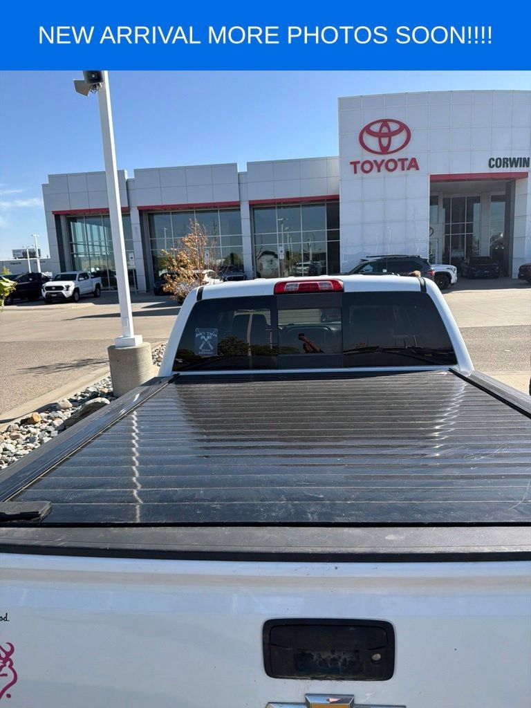 Used 2016 Chevrolet Silverado 1500 LTZ Z71 w/ LTZ Plus Package AWD/4WD image 3