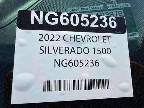 Used 2022 Chevrolet Silverado 1500 LT Trail Boss image 31