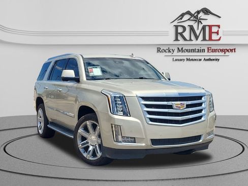 Used 2016 Cadillac Escalade Luxury AWD/4WD image 1