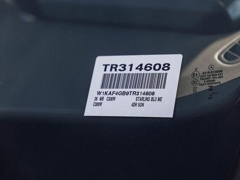 New 2026 Mercedes-Benz C 300 C 300 image 28