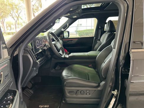 Used 2025 INFINITI QX80 Autograph w/ Premium Cargo Package AWD/4WD image 5