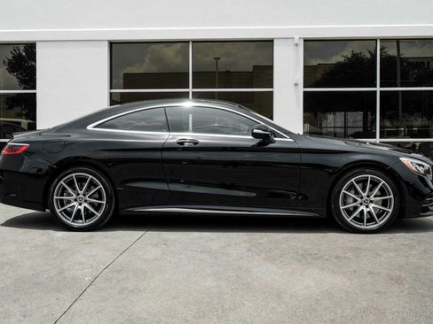 Used 2019 Mercedes-Benz S 560 4MATIC Coupe image 8