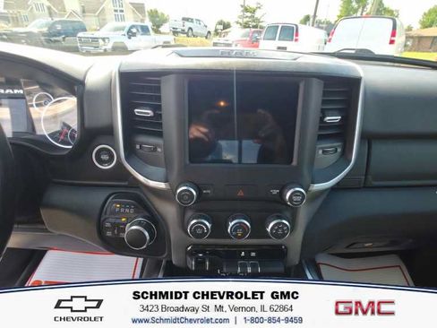 Used 2021 RAM 1500 Big Horn AWD/4WD image 15