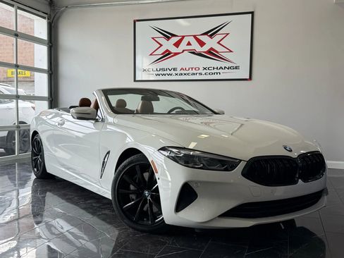 Used 2020 BMW 840i xDrive Convertible w/ Comfort Seating Package image 1