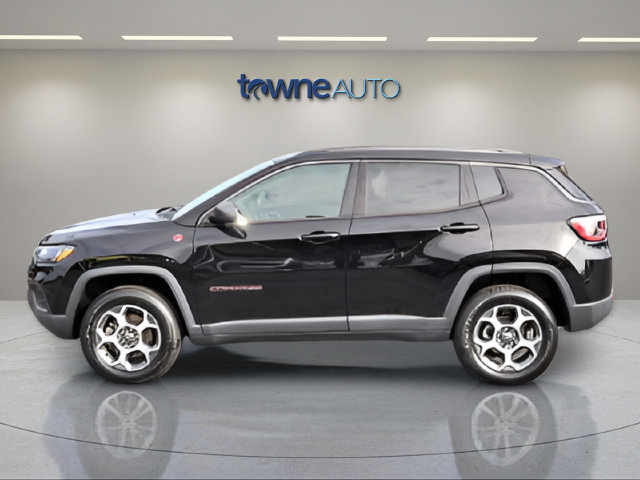 Used 2022 Jeep Compass Trailhawk AWD/4WD image 4