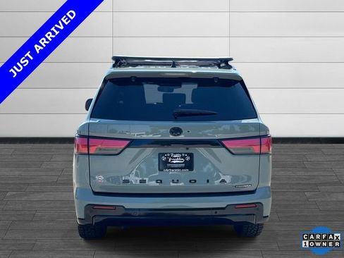 Used 2025 Toyota Sequoia Platinum AWD/4WD image 4